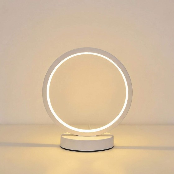 LED Minimalist Night Light | Warm White Atmosphere Lamp for Bedroom